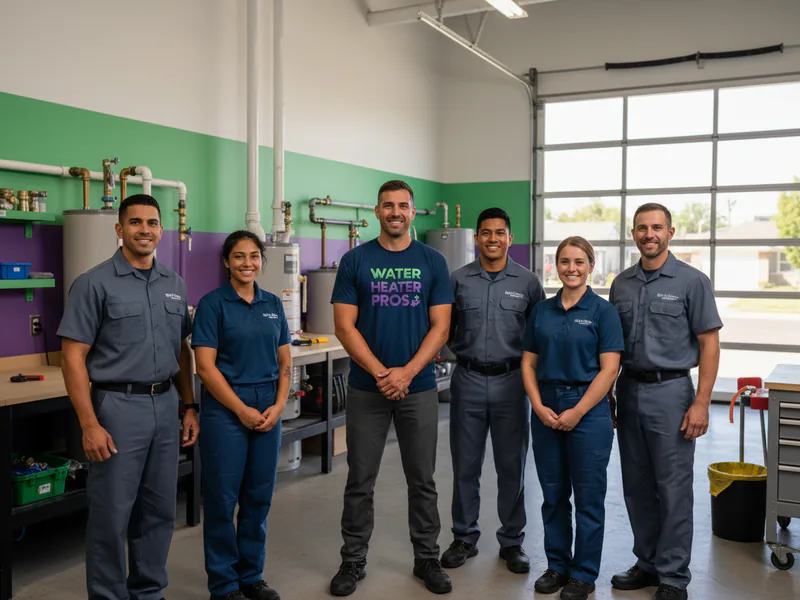 Water Heater Pros - Water heater repair in Grove near me