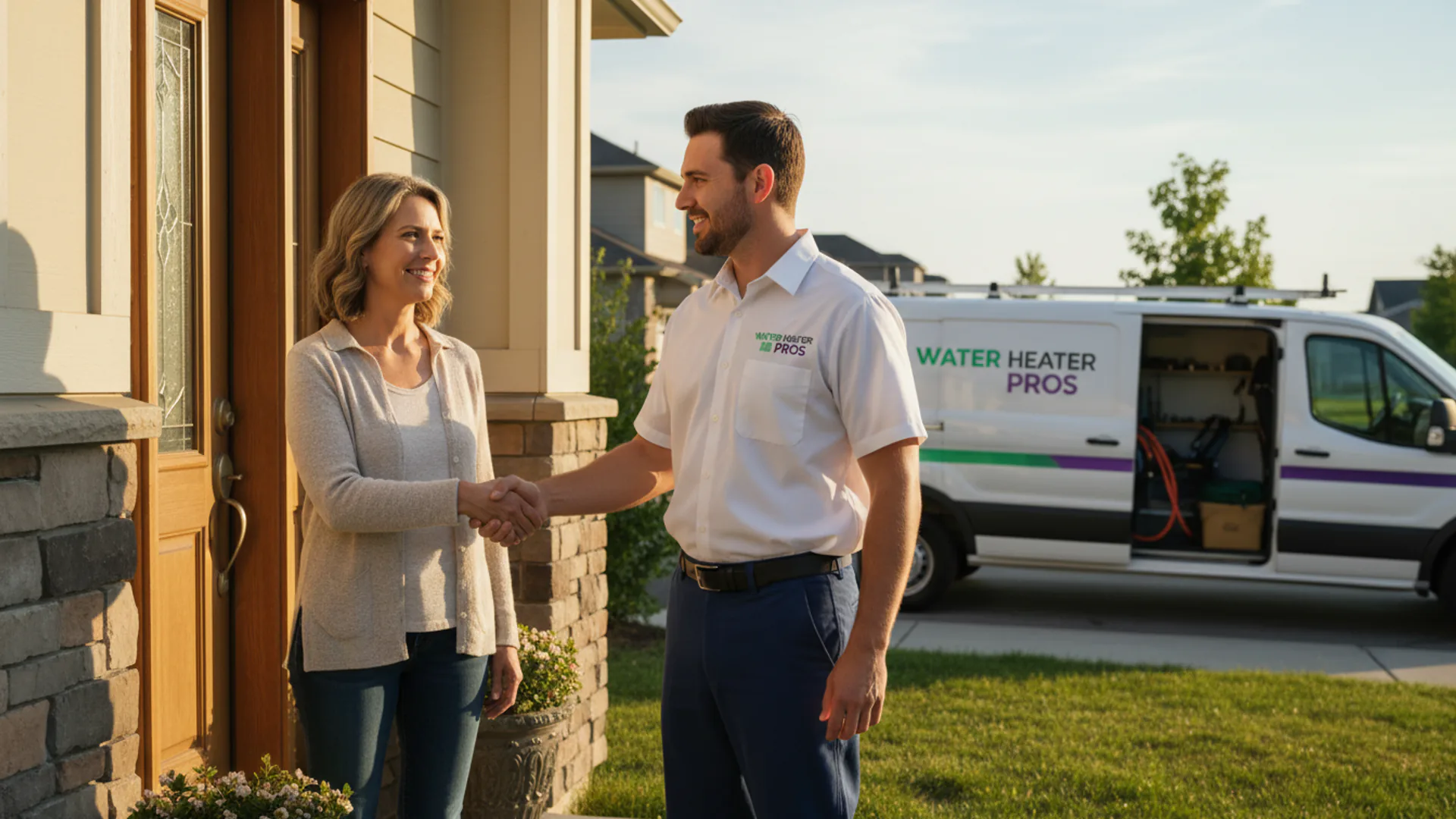 water heater repair in Grove, OK Near Me